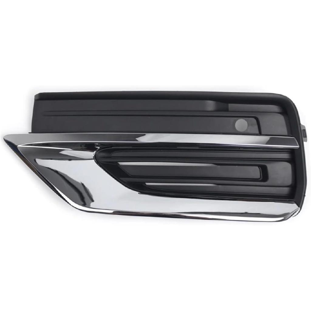 1 шт. Левая/Правая Решетка Переднего Нижнего Бампера Автомобиля Отделка Хромированная Накладка 31663539 31663514 Совместима Для Volvo XC90 2020 2021 2022 2023 2024 Запчасти(Остался 1 шт.)