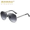 aoron Men's and Women's Polarized Sunglasses, Large-frame Toad Glasses, Sunglasses, Night Vision Driver's Driving Glasses