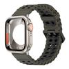Силиконовый ремешок+Смена на Ultra Case Для Apple Watch 11 10 42/46мм Защитный чехол для iwatch Серии 9 8 7 6 se54 40/41/44/45мм