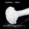 100Pcs Heavy Duty Self-locking Plastic Nylon Tie Wrap, Strong and Reliable Cable Ties