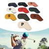 10Pcs Golf Iron Club Head Covers Headcovers Set Golf Iron Covers for Golfer Lovers