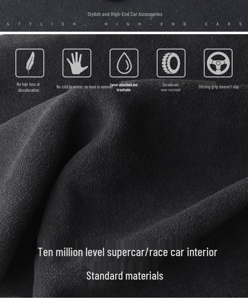 Премиальный замшевый чехол для ключей с пряжкой для Mazda CX-4, CX-5, Axela, Atenza и старой Mazda 6