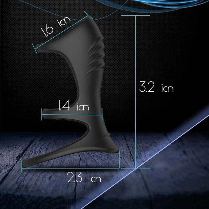 Кольца для пениса для мужчин Задержка эякуляции Более сильная эрекция Игрушки для взрослых 18 Льняная насадка Кольцо для пениса Секс-шоп Секс-игрушки для пар