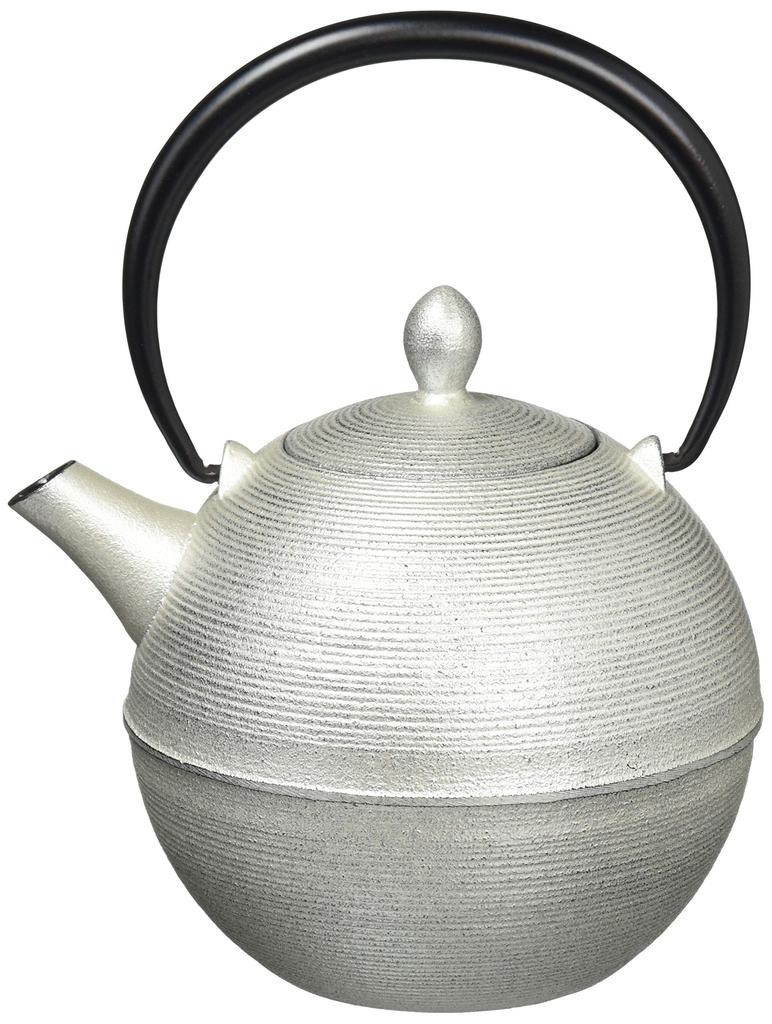 Намбу Текки Хиномару Серебряный железный чайник 10076