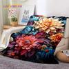 Мягкие одеяла Dream Sun Flowers Nordic Daisy, сохраняющие тепло, удобные одеяла для пикника, кровати, дивана, дома, спальни, подарок