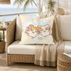 CUTE HHamtaro Kawaii World Pillow Case for Sofa Living Room Home office Decor Protective Cover