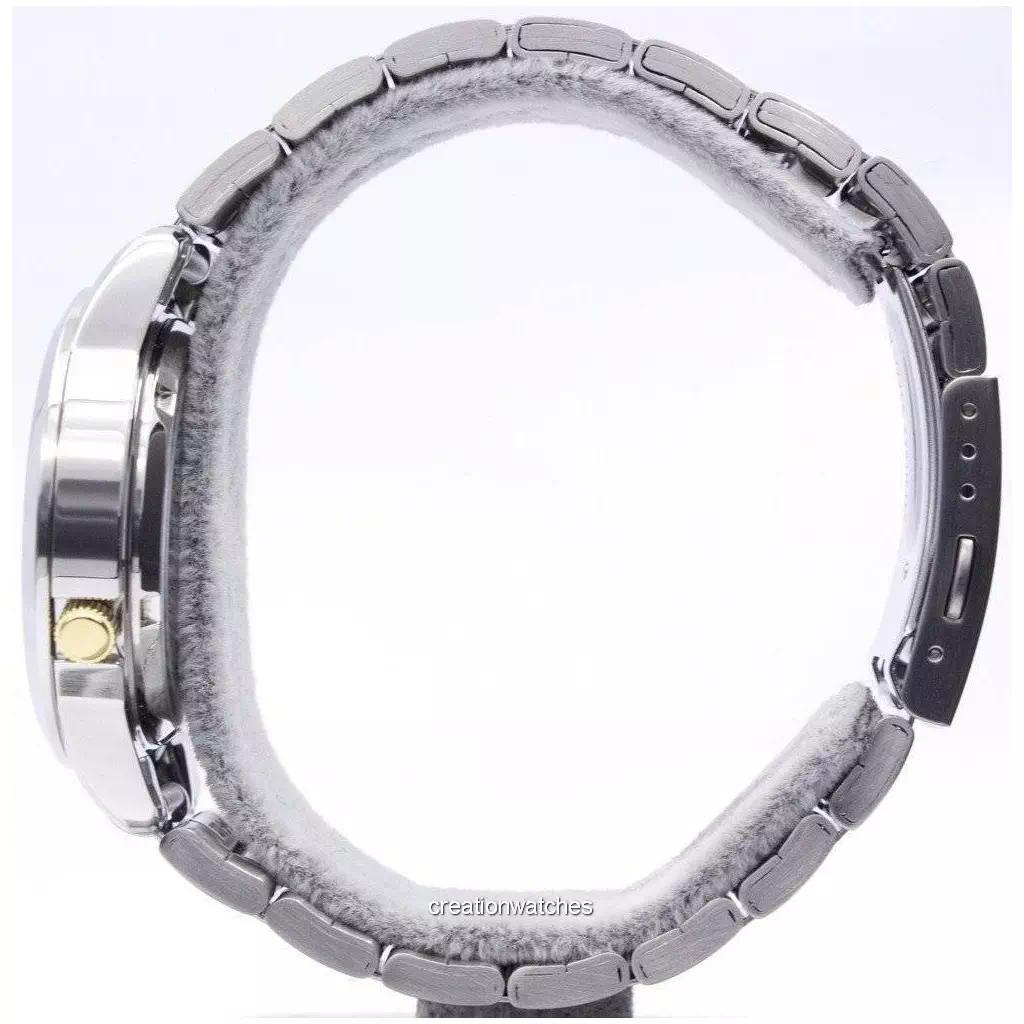 Seiko 5 автоматических мужских часов с 21 камнем японского производства SNKK13J1