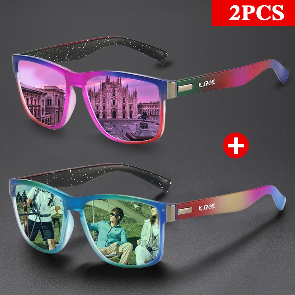 New UV400 Sun Glasses for Men and Women Fishing Glasses Camping Sun Glasses Hiking Sun Glasses Driving Sun Glasses Sports Sun Glasses