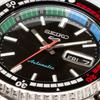 Seiko SEIKO 5 SPORTS Юбилейное издание к 55-летию SKX Спортивный стиль Автоматические часы SRPK13K1 Мужские Черные