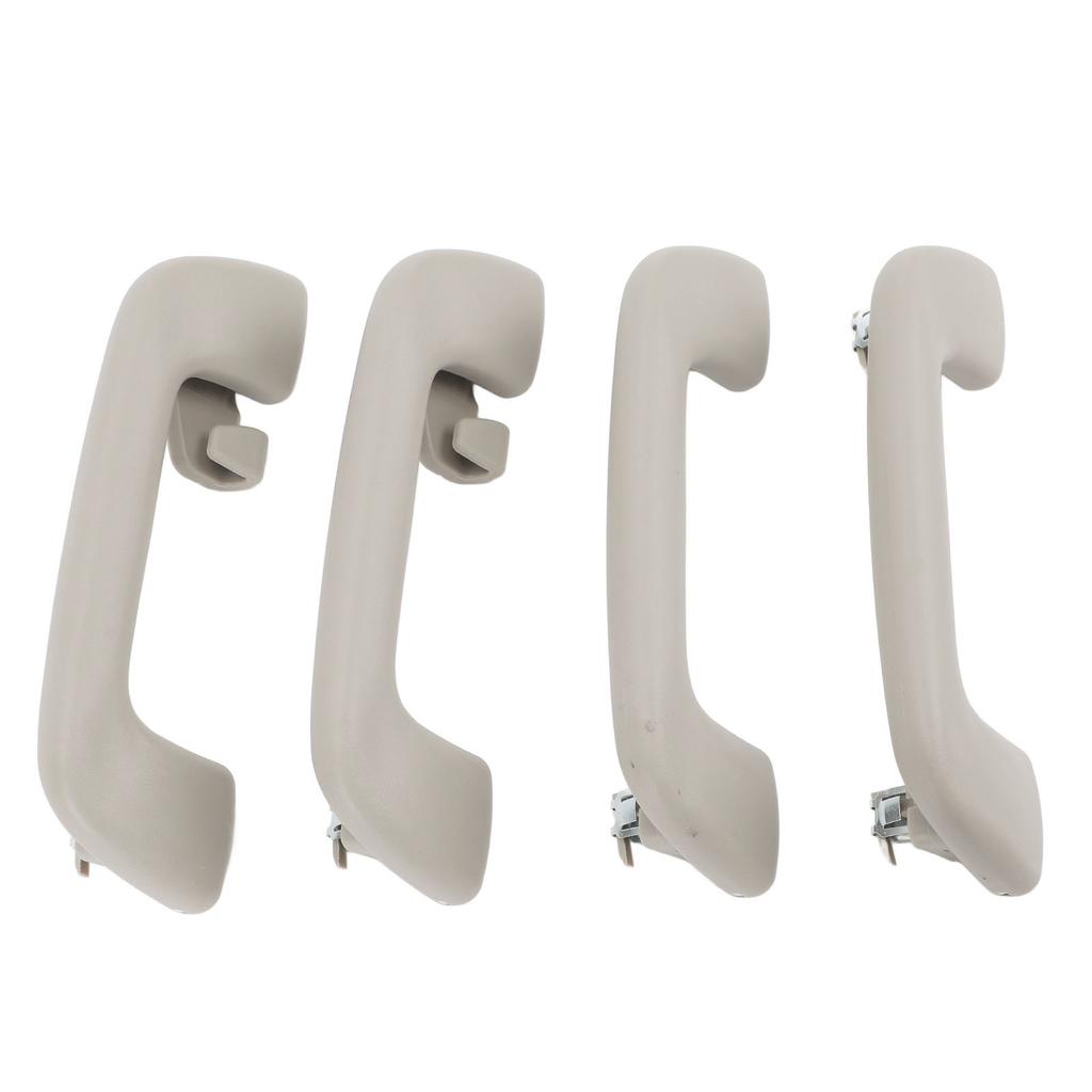 4 шт. Автомобильная потолочная ручка-поручень Высокопрочная АБС-пластиковая ручка-поручень на крышу Удобный захват Внутренняя потолочная ручка-поручень для