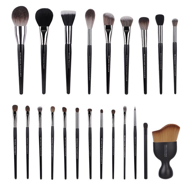 Набор кистей для макияжа из шерсти животных Moyu: Кисти для теней, теней для носа, растушевки и консилера