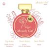 Moody Girl Ayesha's Favourite Zest, Every Day Perfume For Women, Fruity & Gardenia, Skin Friendly, E 20ml | 0.68 Fl.oz