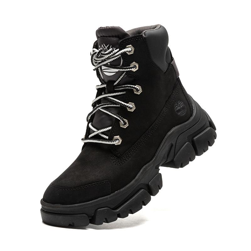 Timberland Удобная универсальная прочная функциональная обувь с высоким берцем для отдыха на открытом воздухе женская обувь черного цвета A5XBG015