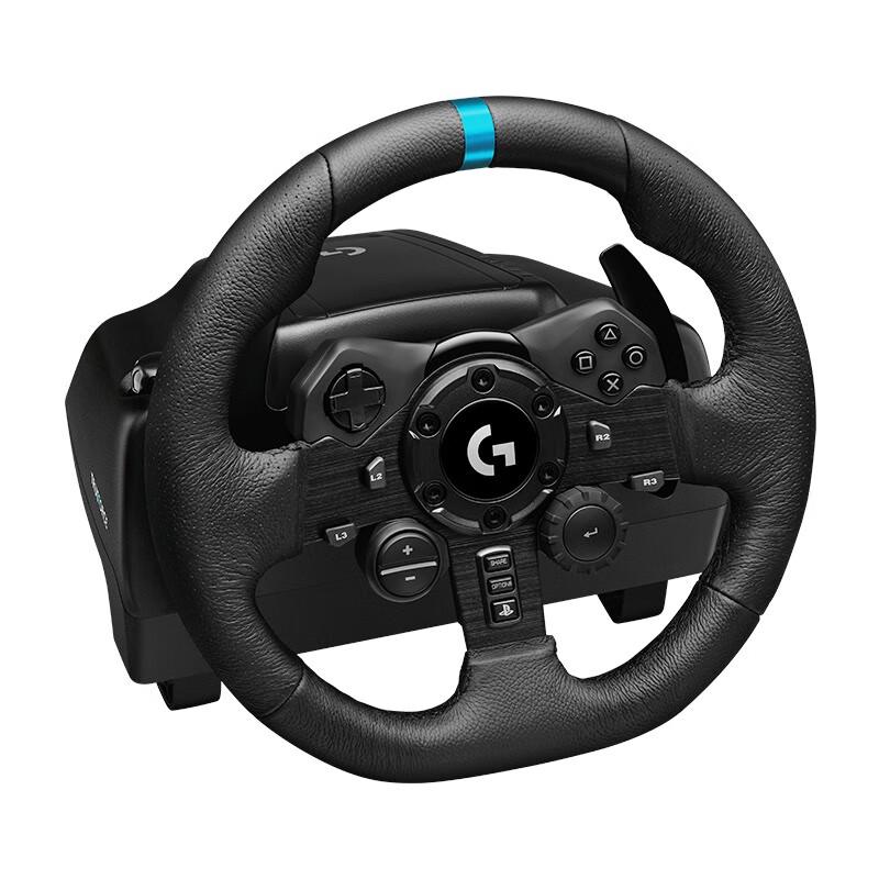 Игровой руль Logitech G923 с педалями