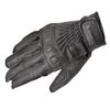 Komine Motorcycle Vintage Leather Dark Size M for and Genuine Leather Gloves, Brown, (GK-720 411), Spring, Summer, Autumn,