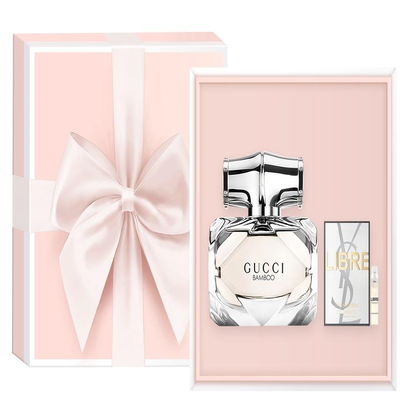Gucci Bamboo Rhythm Женский Набор Парфюмерии Туалетная Вода EDT Цветочный Аромат Цветочный Аромат 30мл/50мл/75мл Косметика