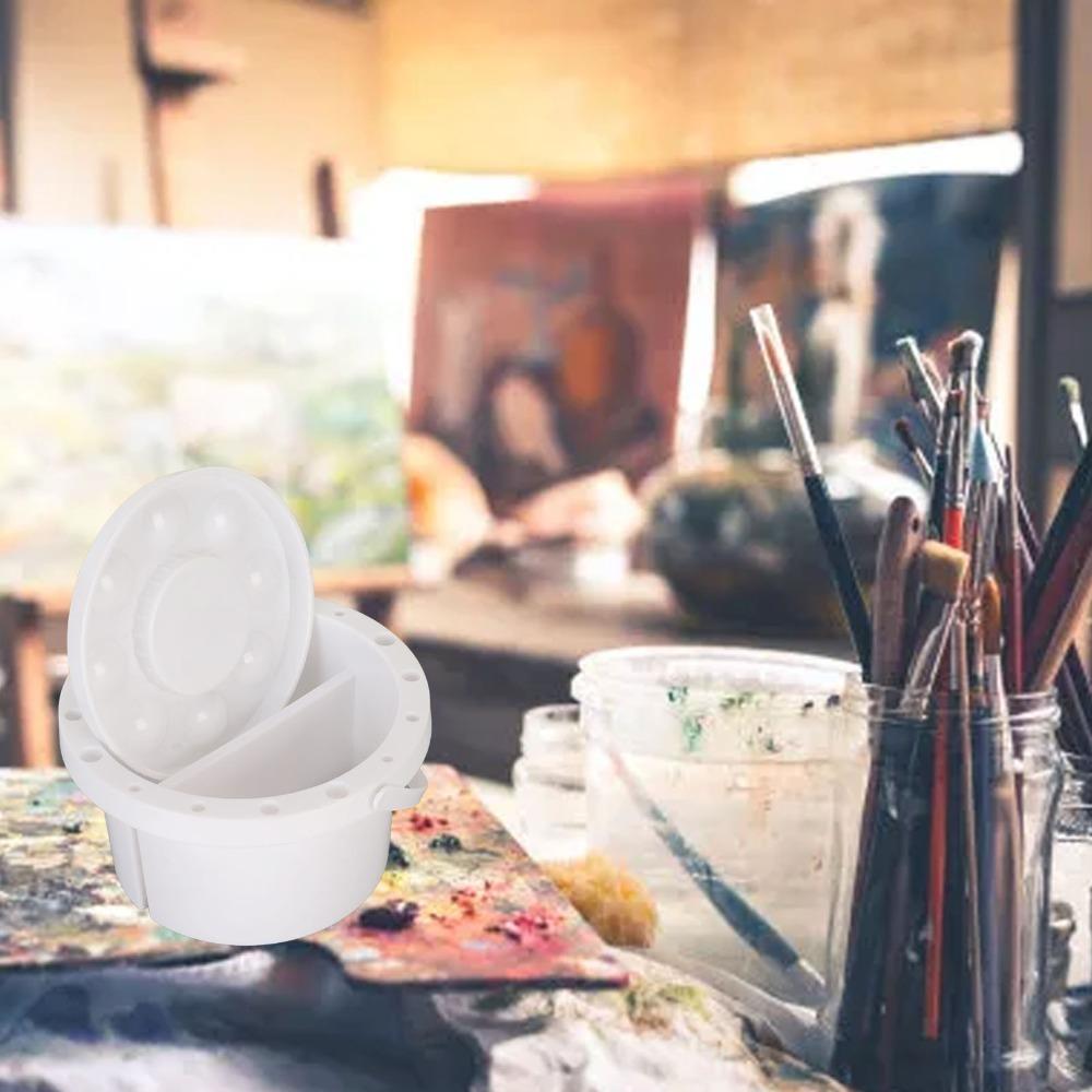 Multi-function Use Multi-purpose Washing Bucket Portable Painting Bucket Student Daily Painting