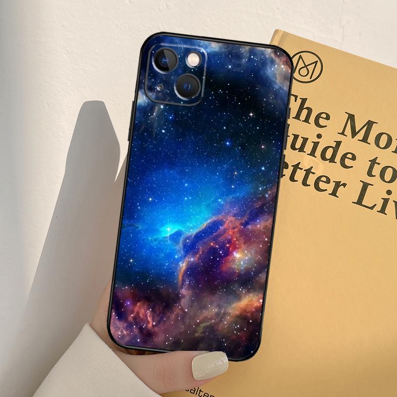 Чехол для телефона 'Космос для Галактической Вселенной' для iPhone 11 12 13 14 15 Pro Max XS XR X 7 8 Plus 12 13 Mini SE 2020 Защитный корпус