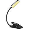 Lampe De Lecture - Gritin - Liseuse Clip - 9 LED - Rechargeable USB - 3 Modes De Couleur
