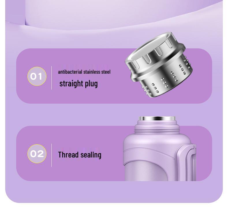 316 Stainless Steel Large Capacity Insulated Thermos Flask for Outdoor, Sports, and Household Use