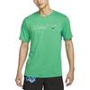Rise 365 Dri-Fit Kipchoge Outdoor Casual Sports Crew Neck Short Sleeve T Shirt Men Tops Court-Green HF0905-324