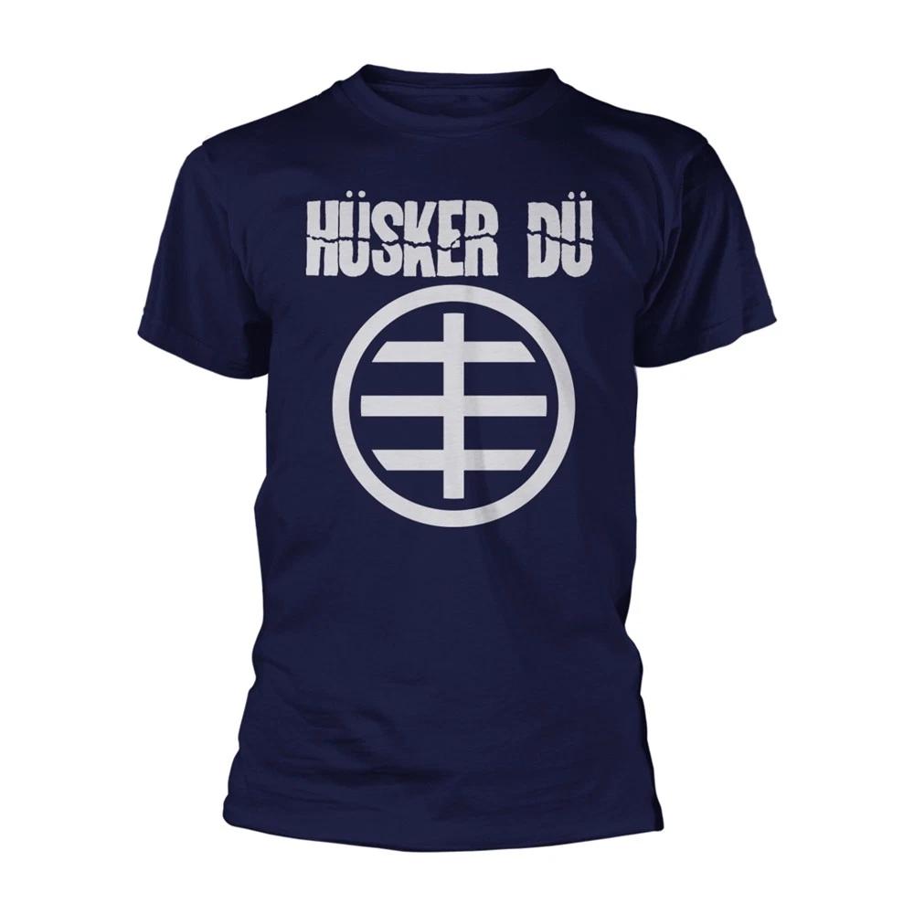 Футболка Husker Du 'Circle Logo 1' - НОВАЯ