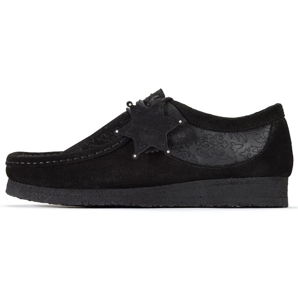 Clarks Wallabee Anderson Bell Коллаборация Повседневная обувь Мужская кроссовка Черный 261854487