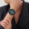 Casio Женские часы BABY-G 46,3 мм Зеленые BA-120-1B BA-120-1B