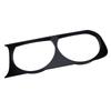 68051527AA Front Left Headlight Lamp Bezel Frame Trim Fit for Dodge Challenger 2008 2009 2010 2011 2012 2013 2014 Black ABS