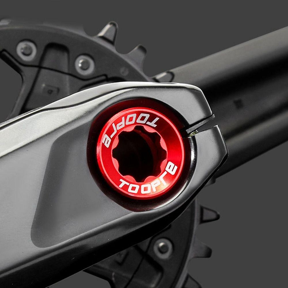 Protective Case M20x8mm BB Bottom Bracket Crank Cover Cranks Screw Crank Bolt Cap Bike Crank Case