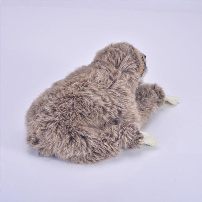 Милый ленивец Bradypod плюшевая кукла диких животных мягкая игрушка 28 см подарок ребенку