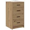 Sideboard Artisan Oak 40 x 41 x 75 cm Engineered Wood