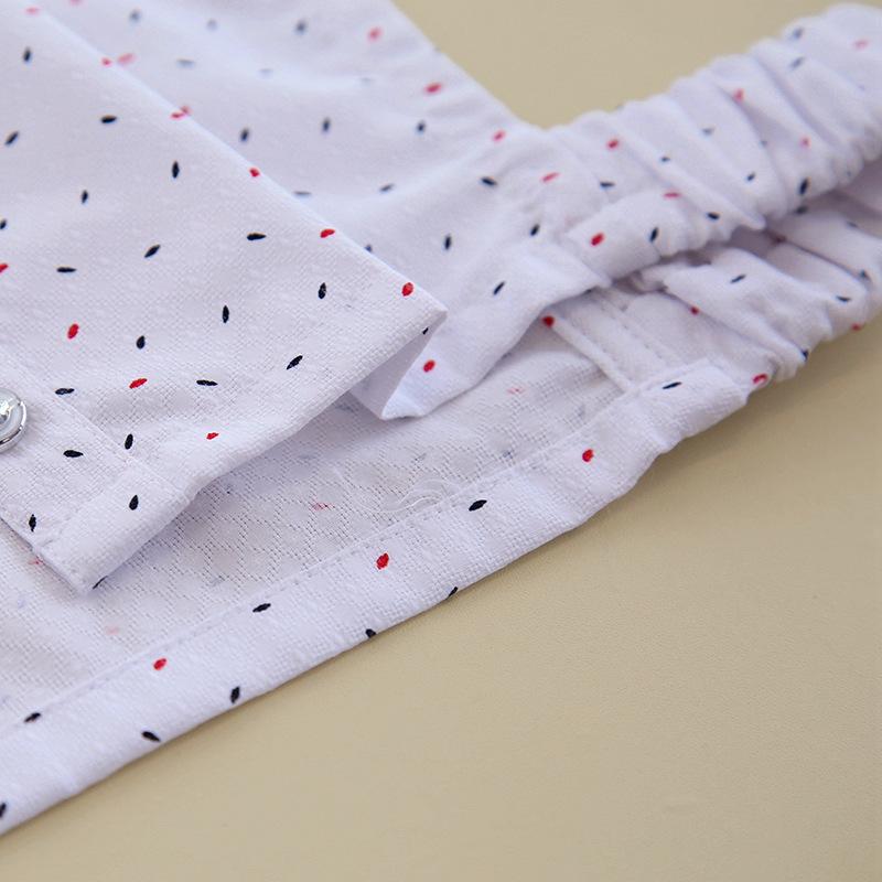 Versatile Base Fake Collar Blouse Round Neck Fake Collar Shirt Spring And Summer White Decorative Fake Collar B142