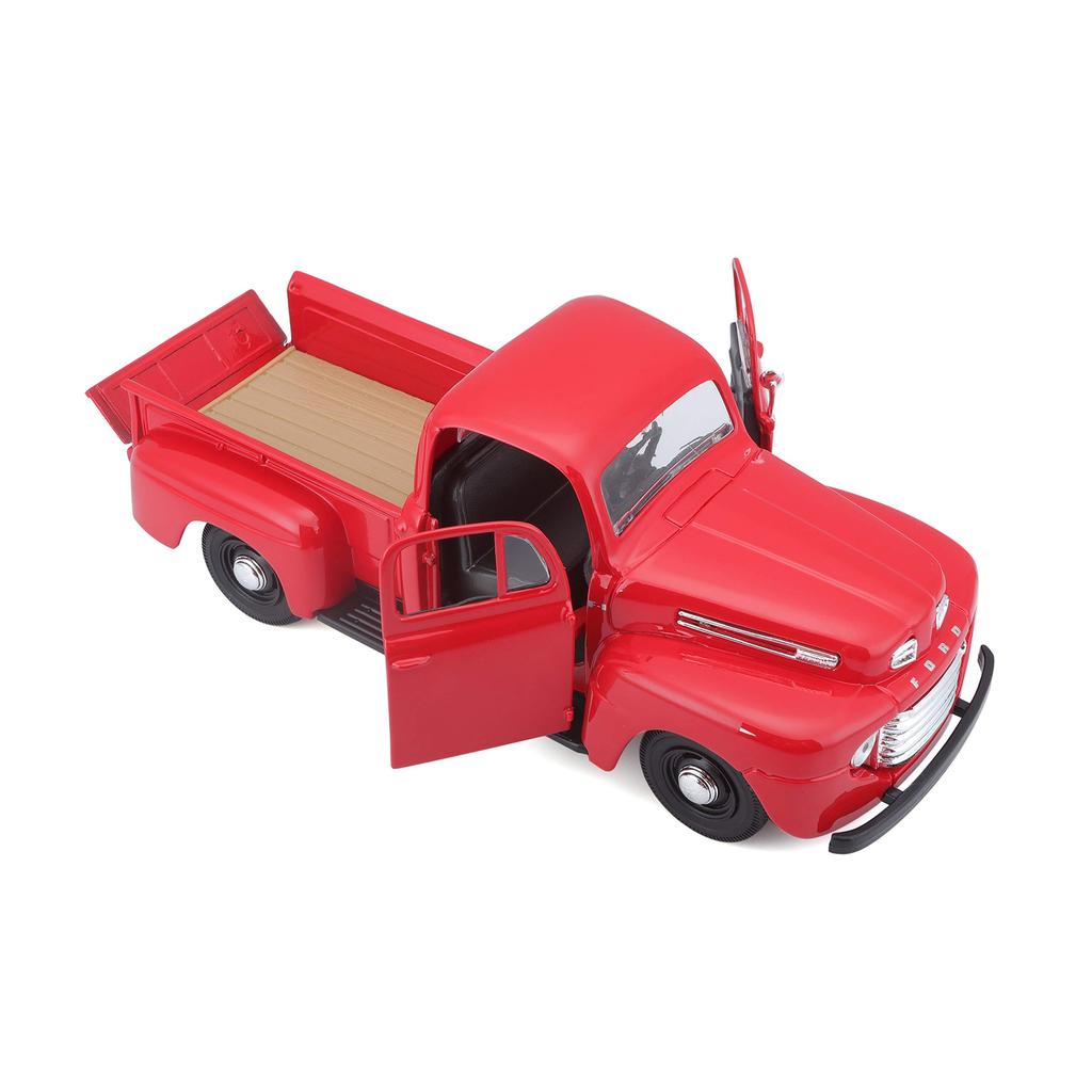 MAISTO Ford Mini Car Truck FORD USA PICK UP 1948 1/25 F-1 (Red) [Item]