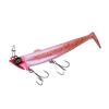 Hayabusa FS443 Jack Eye Furifuri Shad 20г Розовое свечение Золотой блеск #5