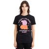Peppa Pig Unisex Adult Busy Growing A Baby Mummy Pig T-Shirt