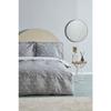 Home Colby Gray 100% Cotton Single Duvet Cover Set