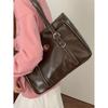 Large-capacity Tote Bag Women's New Autumn and Winter Versatile Underarm Messenger Bag Commuter High-end Bag