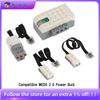 MOC Конструкторские блоки Power Bulk Совместимые с WEDO 2.0 EV3 20841 20844 45300 19071 Технический хаб/Средний мотор/Датчик наклона/Датчик движения