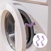 Silicone Washing Machine Door Safety Lock for Ventilated and Anti Mold Magnetic Laundry Keep Washer Door Open Clips