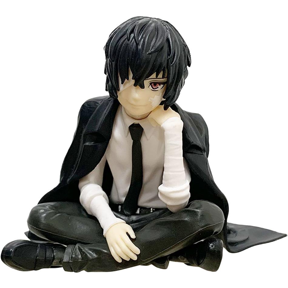 Новая фигурка Dazai Osamu из Bungo Stray Dogs, фигурки действия Nakahara Chuuya, ПВХ модель, коллекция, стоппер для лапши, игрушка на день рождения, подарки