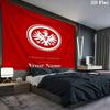 Eintracht Frankfurt Custom Name Wall Tapestry Aesthetic Wall Hanging Printed Fabric Blanket Decorative Tapestries for Bedroom Living Room Home Decor