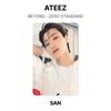 ATEEZ BEYOND : ZERO STANDARD Официальная фотокарточка