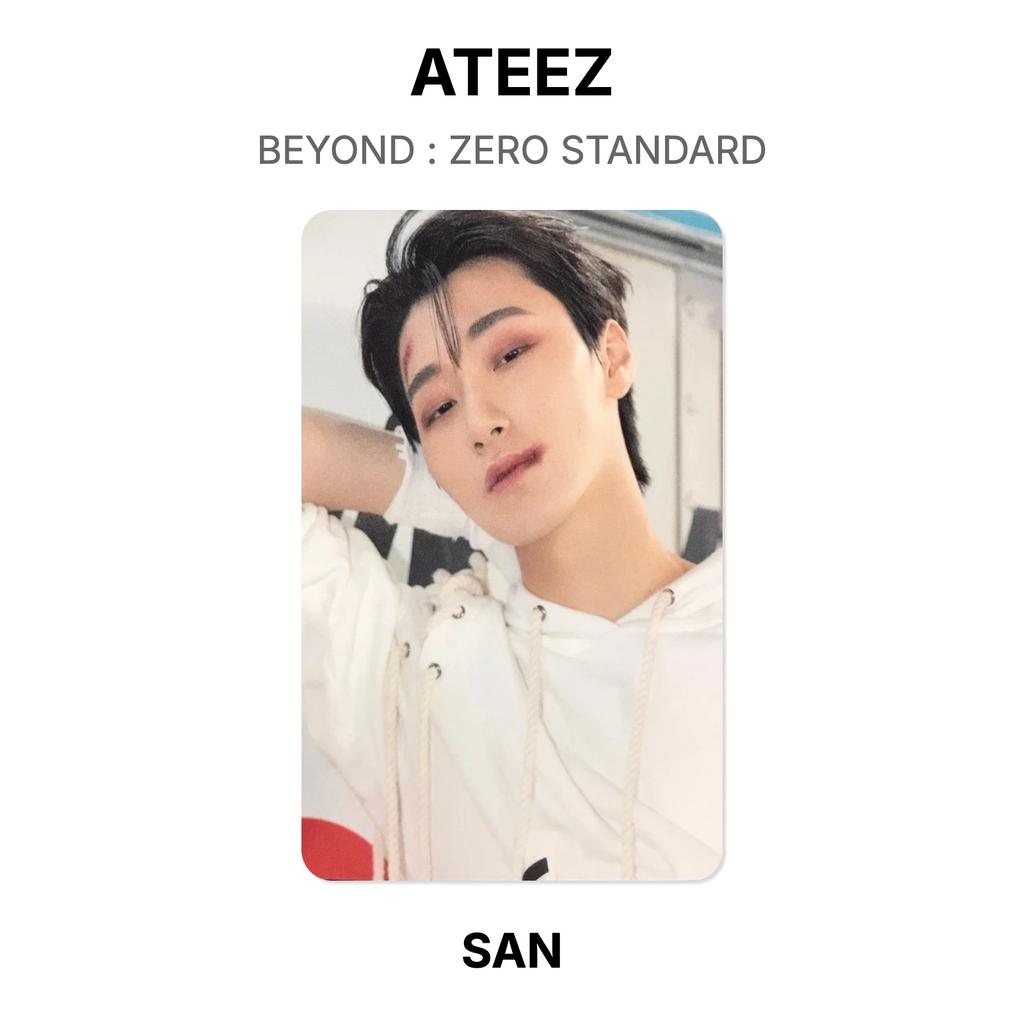 ATEEZ BEYOND : ZERO STANDARD Официальная фотокарточка