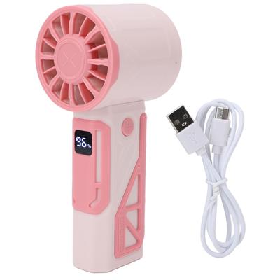 Мини Портативный Вентилятор Мощный Ручной Вентилятор USB Перезаряжаемый Персональный Маленький Ручной Вентилятор Тихий для Путешествий Макияжа Внутри Помещения На Открытом Воздухе