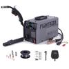 Welding Welding Machine MIG200 LED Maximum Output TIG Combined Welding Arc Welding Rated Usage Equipped with Home for Manual Included [FIGHTAGON]