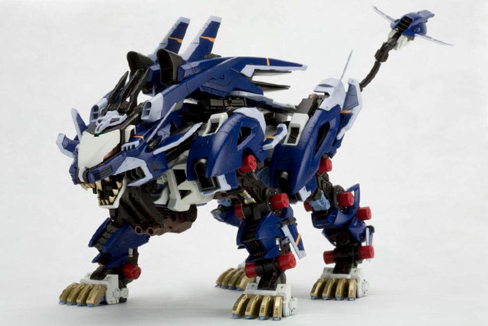 Kotobukiya ZOIDS RZ-041 Liger Zero Jaeger Marking Plus Ver. 1/72 Scale Plastic Model Kit 320mm Length