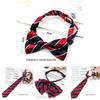 School Uniform Graduation Photo Tie For Kids With Adjustable Clip Features