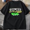 Feid Ferxxo T Shirt Men Women 90s Rapper Men's T-shirt Summer Cotton Short Sleeve Tee Unisex Streetwear Men's Oversize T-shirts