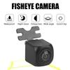Universal Waterproof 720P AHD/CVBS Mini Fisheye 170° Car Rear View Camera Car Night Vision Parking Monitoring Wide Angle Backup Camera